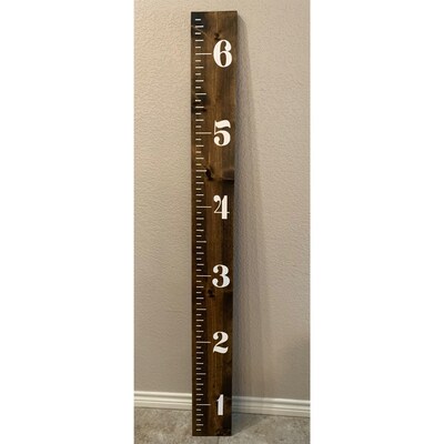 Growth Chart SVG, Growth Ruler Svg, Loved Beyond Measure Svg, Wall ...