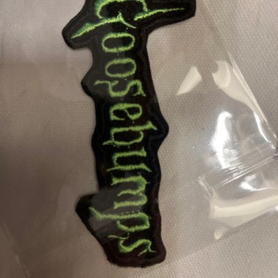 Toxic Goop Patch Green Slime Text Patch Emo Green Slime Text - Etsy