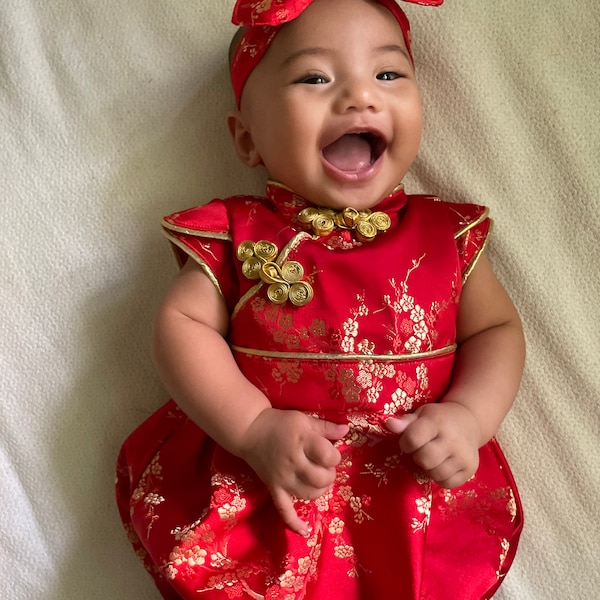 Cheongsam Romper