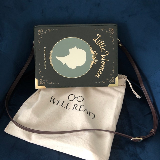 Louisa May Alcott Well Read Purses Little Women Book Purse, Book
