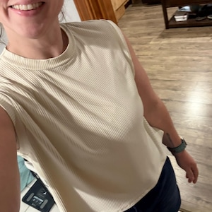 Blakely added a photo of their purchase