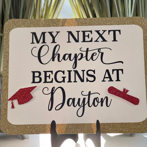 My Next Chapter Begins at SVG, Graduation Party Decor, Files for ...
