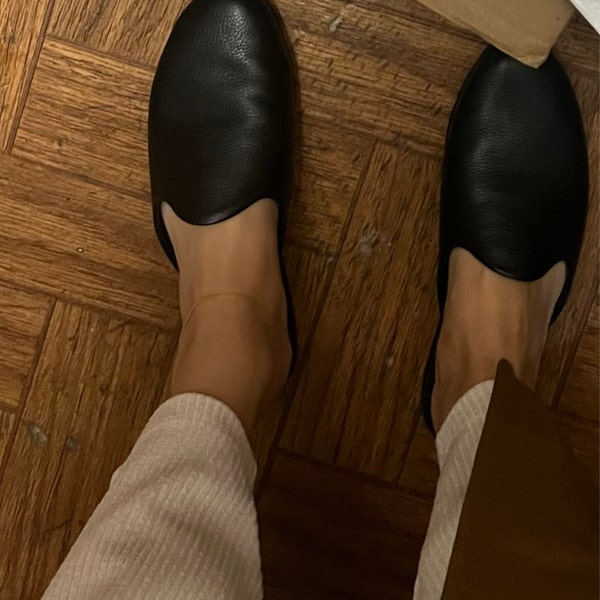 mens leather house slippers sears