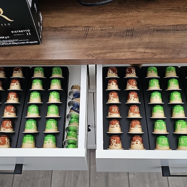 Nespresso Original Capsule Drawer. Pod Storage System - Etsy