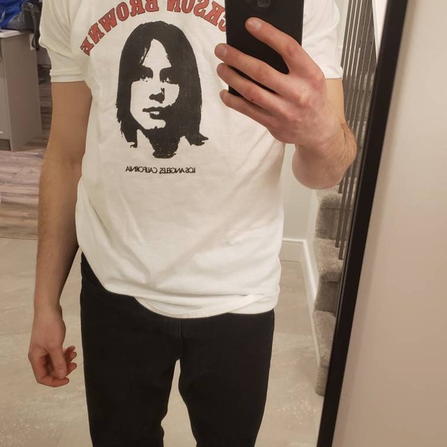 Jackson Browne Benefit Tシャツ Santana Jackson Browne 他 Benefit Tシャツ - メルカリ