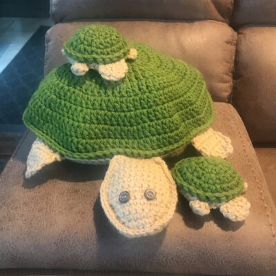 The ORIGINAL Turtle Memory Game PATTERN English Pdf ORIGINAL Stitched ...