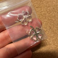 SUNNYCLUE 200 Stück Schwarze Obsidianperlen 6 Mm – Mit Elastischem Faden & Aufbewahrungsbox Für Schmuckherstellung