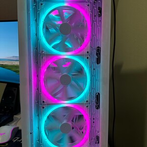 NZXT H7 Custom Vented Front Panel (2022) - Etsy