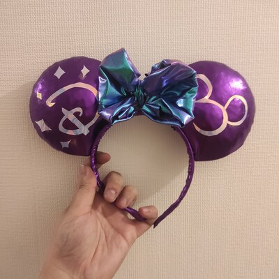 Mouse Ear Templates Printable or Cricut Compatible 6 Templates Included ...