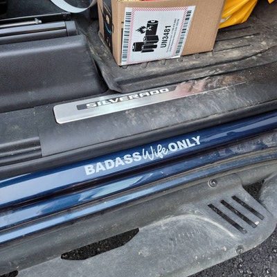Badass Girlfriend Only Car Truck Vinyl Decal Sticker