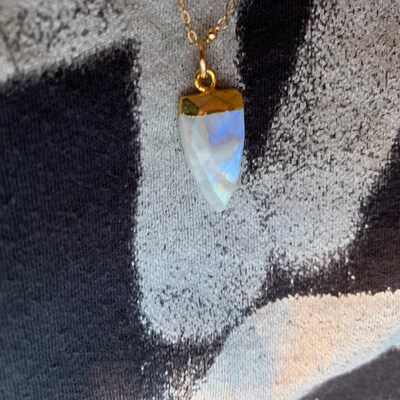 Moonrise Shell Necklace nickel Size, Gold Fill Necklace, Sunrise Shell ...