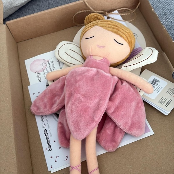 Snuggle Cuties Nora – 45 Cm Weiche Plüschpuppe Mit Locken Und Weihnachtlichem Kleid, Geschenk Ab 1 Jahr
