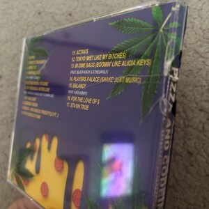 Chris Travis Pizza and Codeine CD - Etsy