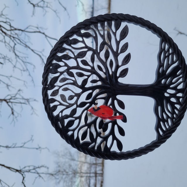 Tree of Life Clock Resin Mold Wall Decorations – IntoResin