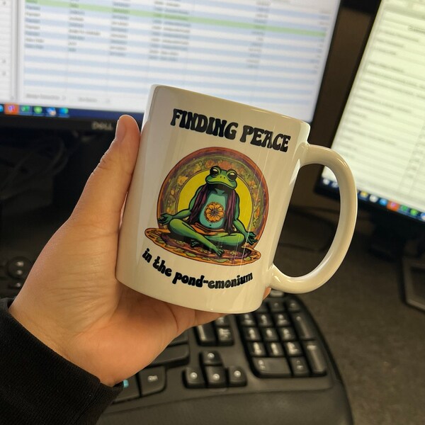 For My Man Elegant Mug