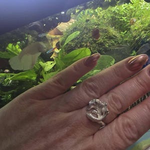 Renda added a photo of their purchase