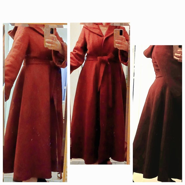 Ophelia | Women’s Elegant A Linen Midi Dress