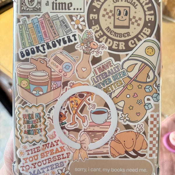 Scrapbook 2.0 Kindle Insert Cardstock Insert for Clear Case Covers ...