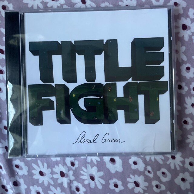 Title Fight Floral Green CD - Etsy