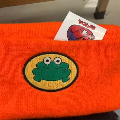 Parappa the Rapper Cosplay Beanie Video Game Inspired Knit - Etsy