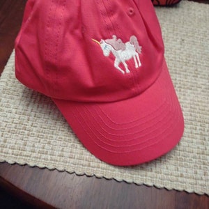 Children's Embroidered Hat // Youth Monogram Hat // Infant Embroidered Hat