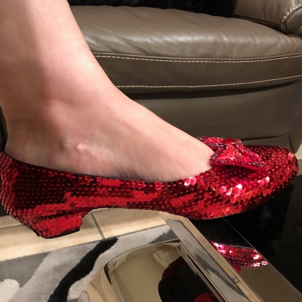 Custom Ruby Slippers - Etsy