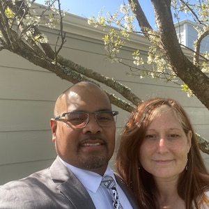 Wayman added a photo of their purchase