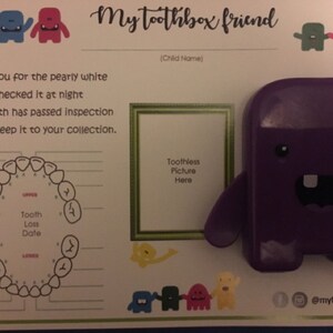 Buddy in a Box - Tooth Fairy main image 0
