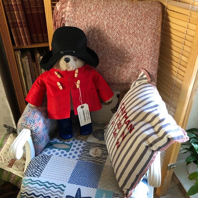 Replacement Coat Hat & Tag for Vintage Gabrielle Paddington Bear