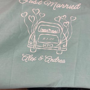 Monica added a photo of their purchase