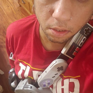 Nintendo Controller Belt or Bandolier  Nes Super Nes N64 image 7
