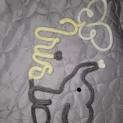 Uppercase Letter Pattern for Wire Art. Wire Name Patterns, Uppercase