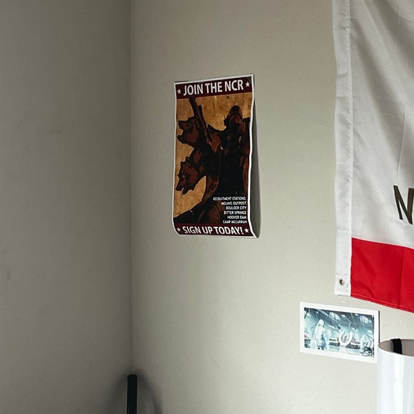 New California Republic NCR Propaganda Print 11x17 Inches - Etsy