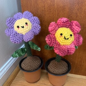 あみぐるみのマグネットセット[アオブチのネコちゃん・白いお花