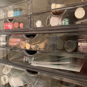 Custom Storage Bin Labels Tote Label Tub Stickers Playroom | Etsy