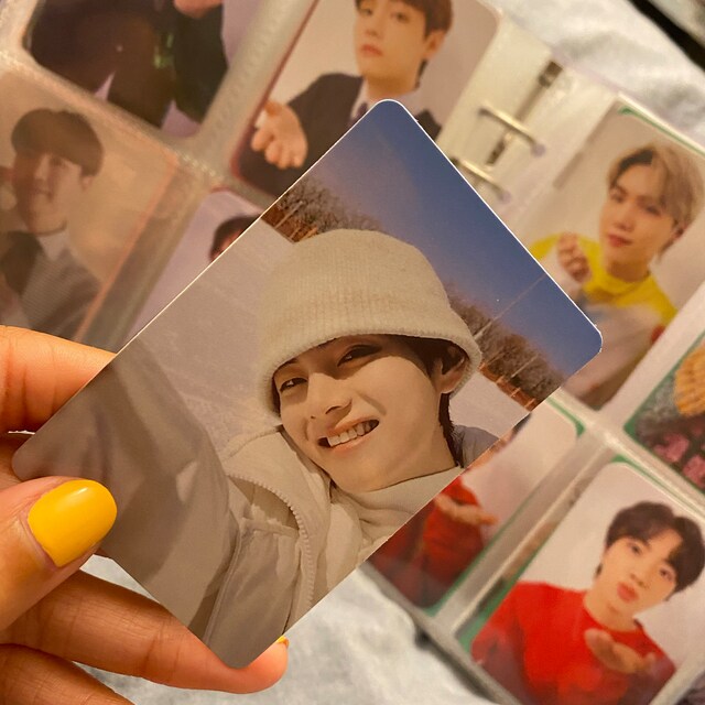♡ BTS WinterPackage 2021 テヒョン トレカ BTS ウィンパケ2021 ランダムトレカ テヒョン