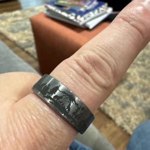 David added a photo of their purchase