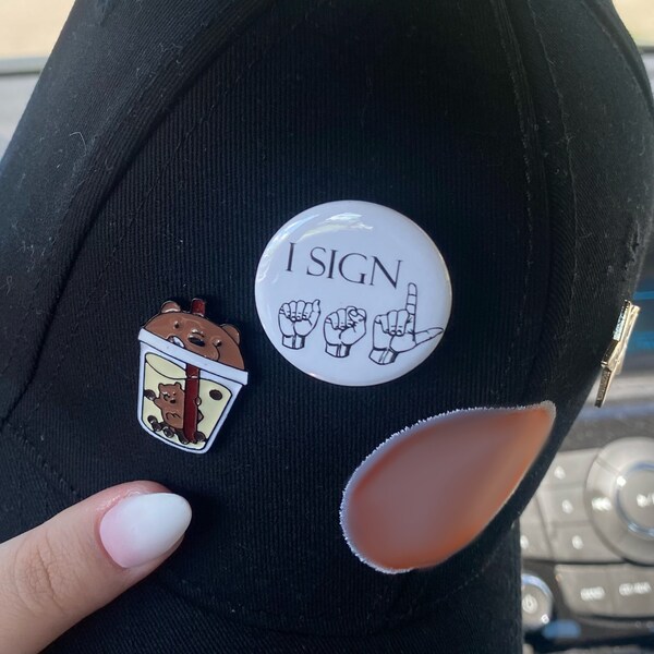 ASL Pin, 