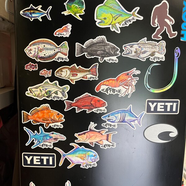 Barracuda Sticker, 10 Inch - Etsy