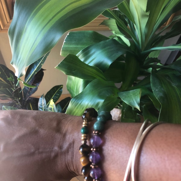 108 MALA PRAYER BEAD NECKLACE