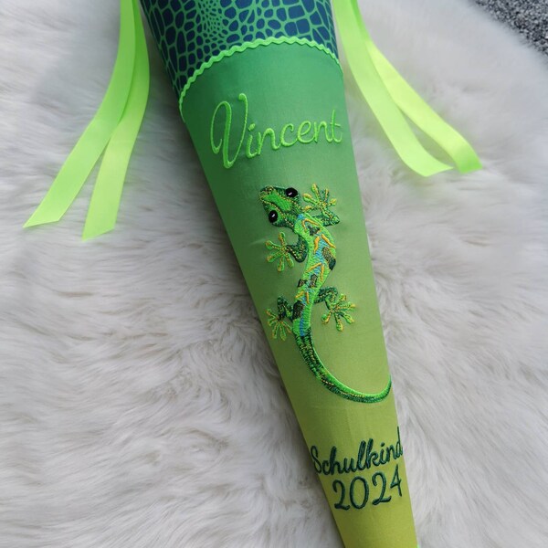 Gecko Lizard Machine Embroidery Design 3 Sizes - Etsy