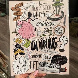 Wicked Witch of the East Bro Print - Etsy Ireland