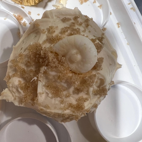 Hard Candy Edible Sugar Shells - Very Detailed - Cupcake or Cake Topper ...