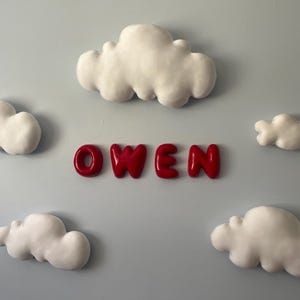 Ceramic Letters - Personalized Ceramic Colorful Alphabet-ceramic bubble letters