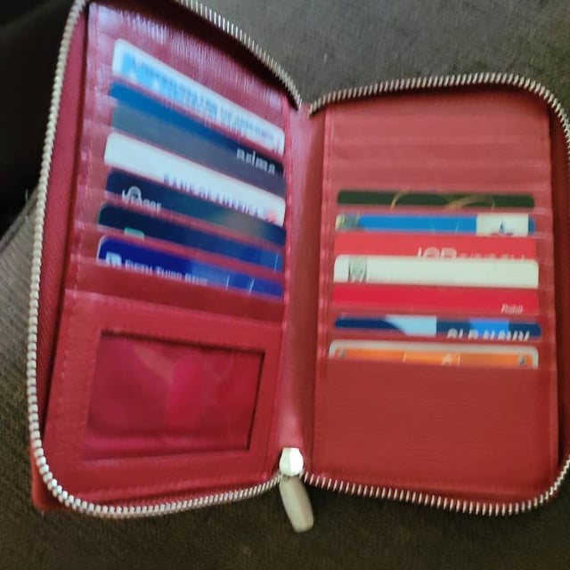 agnès B. Small Flap Wallet