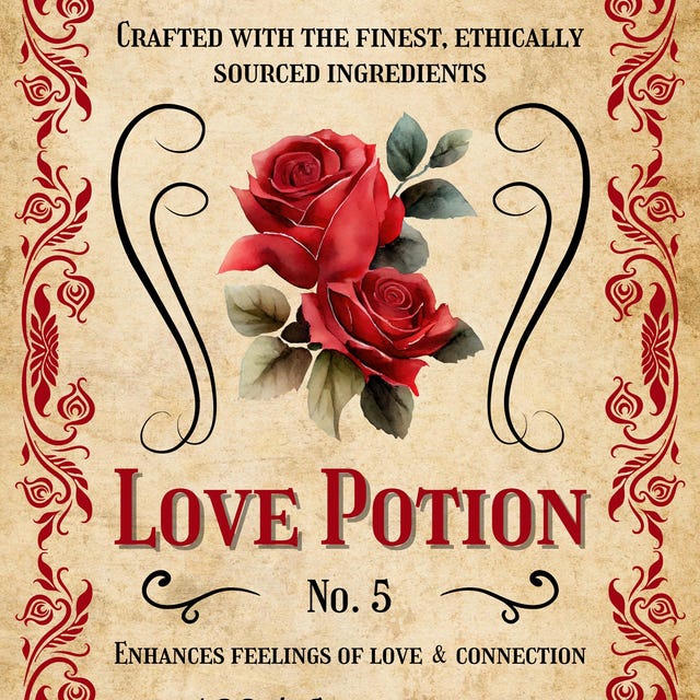 LOVE POTION 缶バッジ 💖✨ Twinkle Twinkle, crush activated! The “Love Potion” Fragrance
