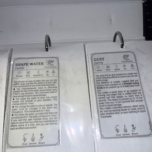 BATTLE MASTER MANEUVERS for Dnd 5e Form Fillable Pdfs Included Dungeons ...