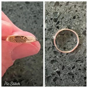 Comprador de Etsy ha añadido una foto de su compra