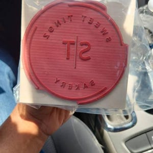 Etsy buyer added a photo of their purchase