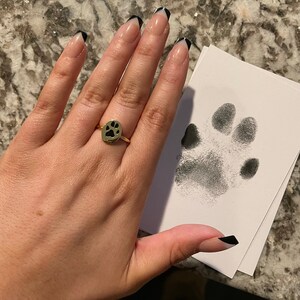 Comprador de Etsy ha añadido una foto de su compra